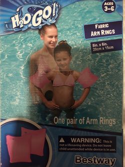 H2O go fabric arm rings