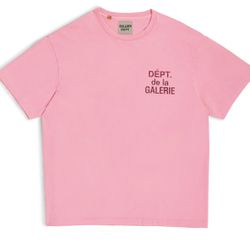Gallery Dept French Tee Fluorescent Pink