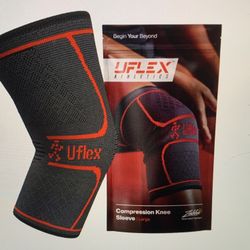 Athletics Knee Compression Sleeve Support 