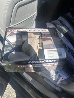 Brand New Covercraft /carhartt Seat covers!!