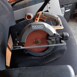 Ridgid Circular Saw
