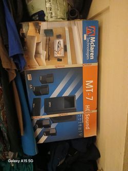 7 Speaker Surround Sound