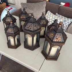 Outdoor/indoor Battery  Candle  Lanterns 
