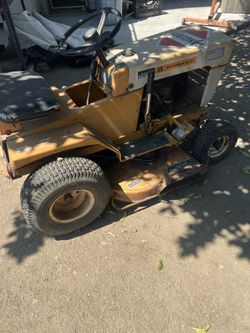 Riding Mower