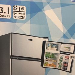 Refrigerator New In The Box Unopened