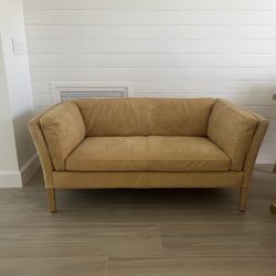Sorensen Leather Sofa
