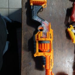 Nerf Doomlands 2169 Lawbringer Blaster