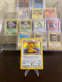 Pokemon Card Dragonite