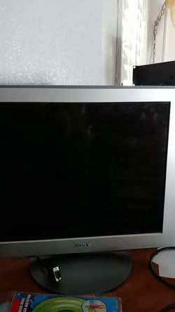 Sony computer monitor