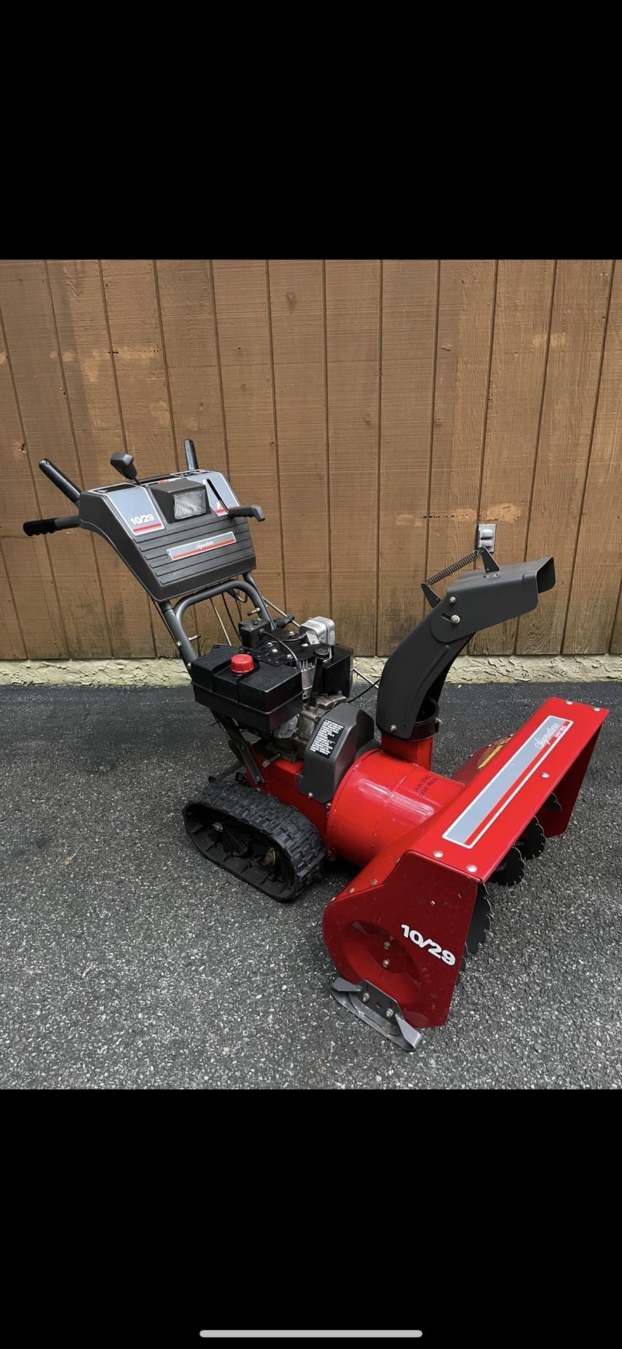 29β Stage 2 Snow Blower
