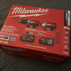 Milwaukee 3691-22CT M18 Compact Brushless 2-Tool Combo Kit