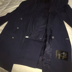 Boys Suit, Navy, Size 8