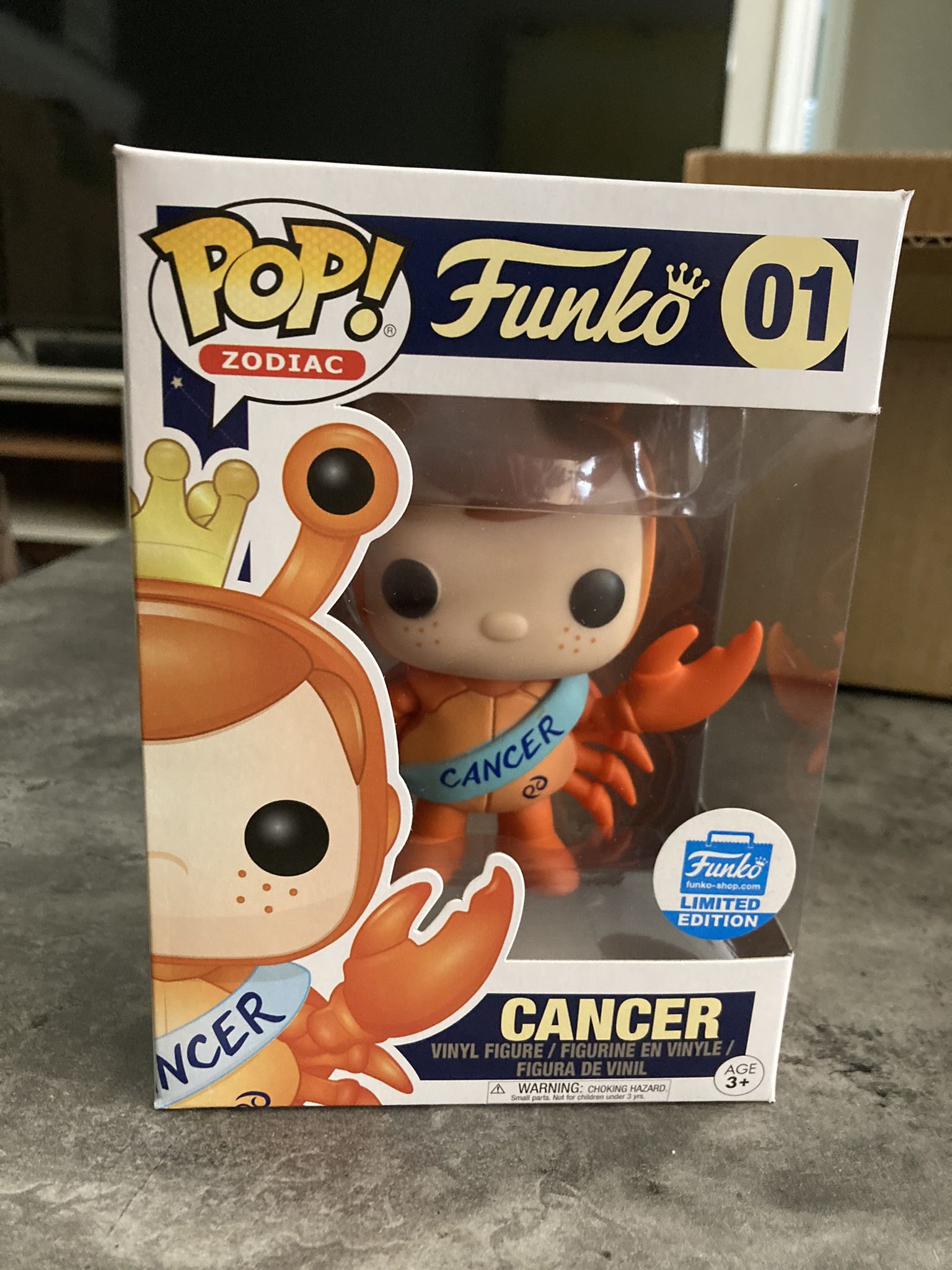 Funko Pop Zodiac Cancer 