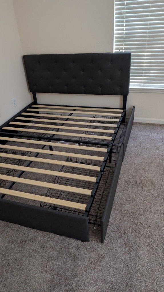 Queen Bed Frame