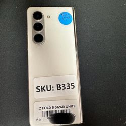 On Sale Z Fold 5 512GB Unlocked 