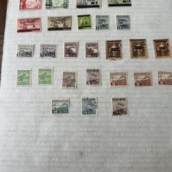 Philippines Under Japanese Occupation Collection Of 26 Stamps 