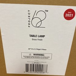 Table Lamps