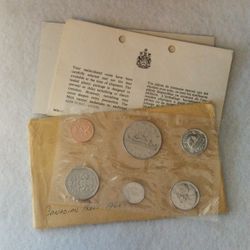 1968 Royal Canadian Mint Set