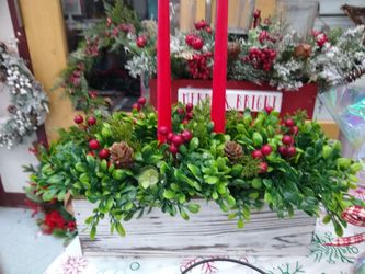 Christmas centerpieces