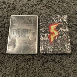 Resident Evil 5 & Doom 3 Xbox Xbox 360 Collectors Edition