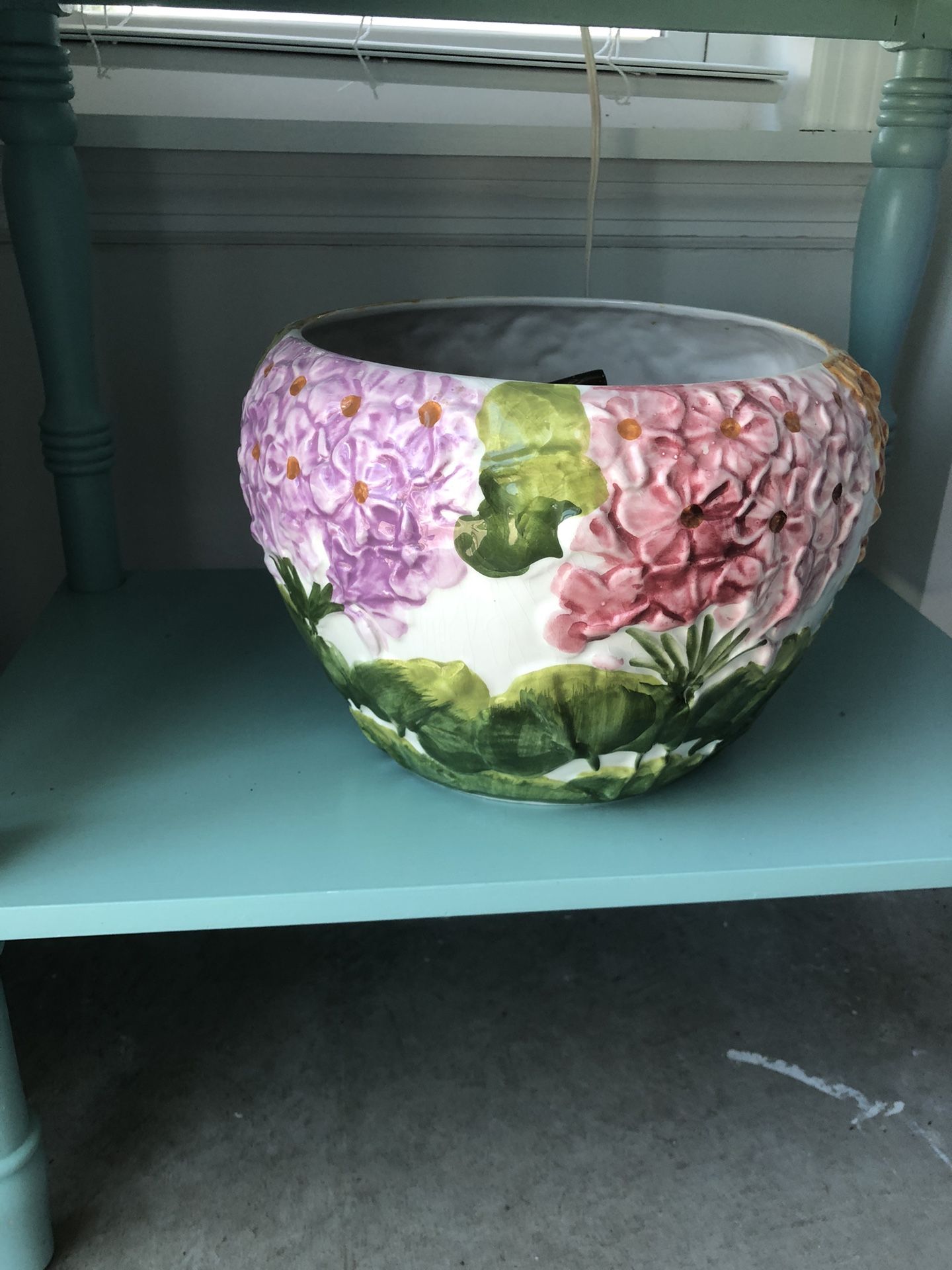 Large Ceramic Flower Pot