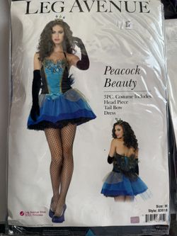 Peacock Beauty Medium New!!!
