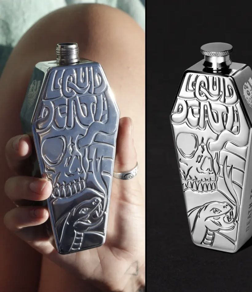 Liquid Death Flasket 