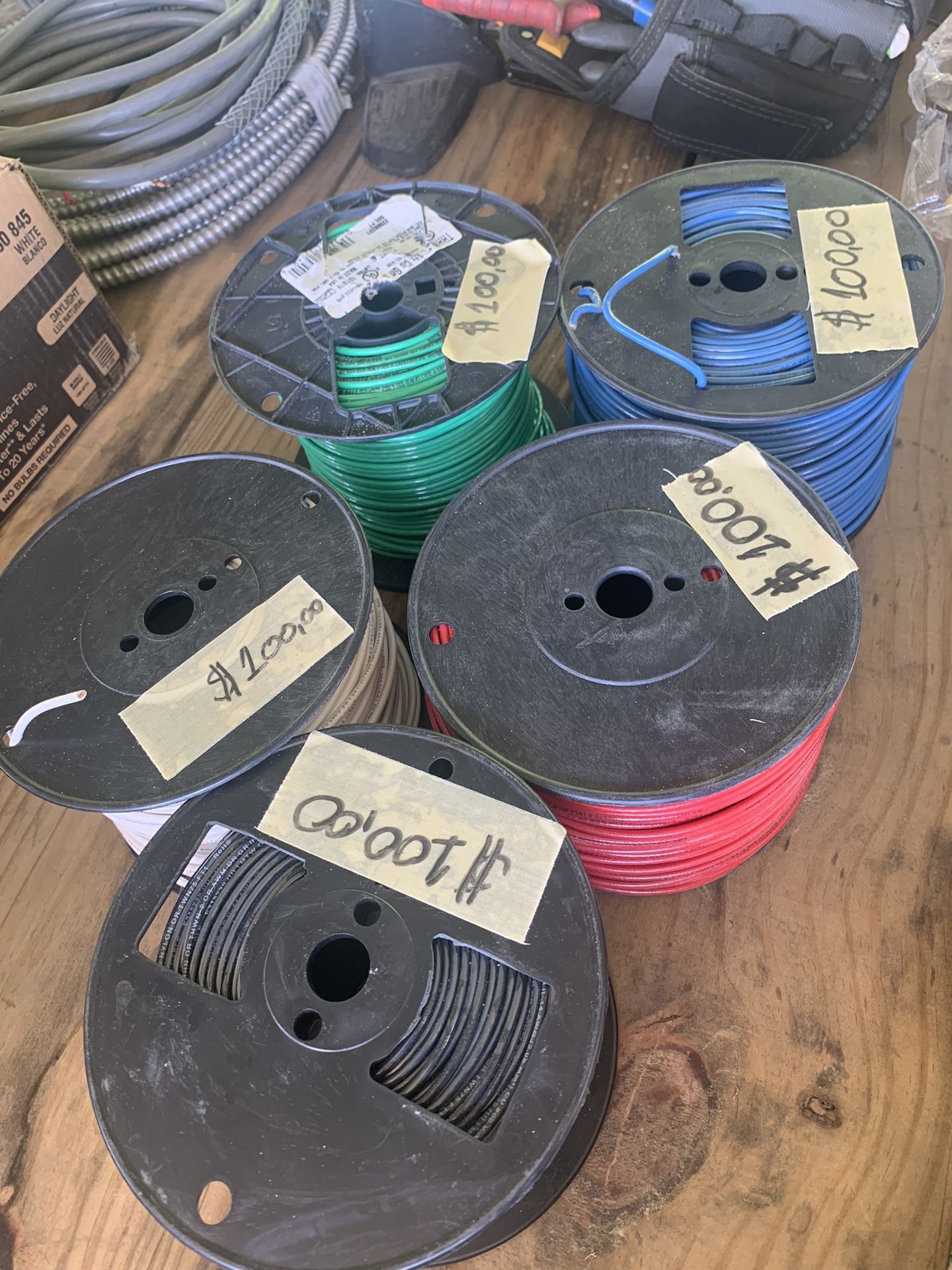 Industrial wires 12 AWG