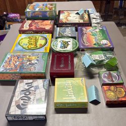 Unopened Board Games