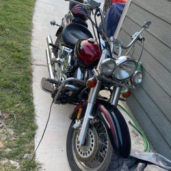 2002 Yamaha Vstar 1100