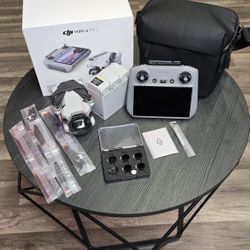 DJI Mini 4 Pro Fly More Plus Combo Drone Kit - Excellent Condition 