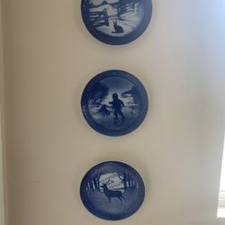 Royal Copenhagen-Denmark Plates