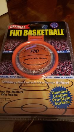 Official Fiki basketball