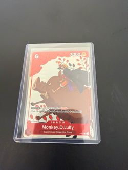 One piece card
