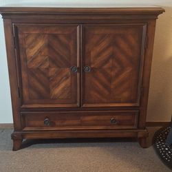 Entryway Storage Cabinet Table