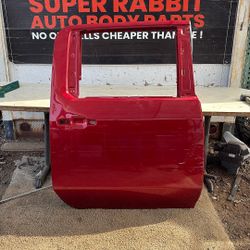 2020 Silverado Sierra HD Door Rear Passenger OEM 2025 