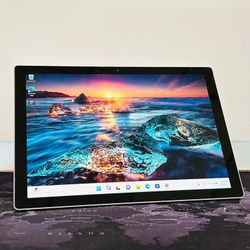 Microsoft Surface Pro 6 i5 8GB 256GB Touchscreen Laptop//Tablet Fully Functional