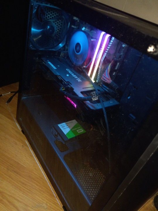 Gaming Pc 12Gig Rtx 3060 Xeon i5 9400 Cpu 2.9ghz
