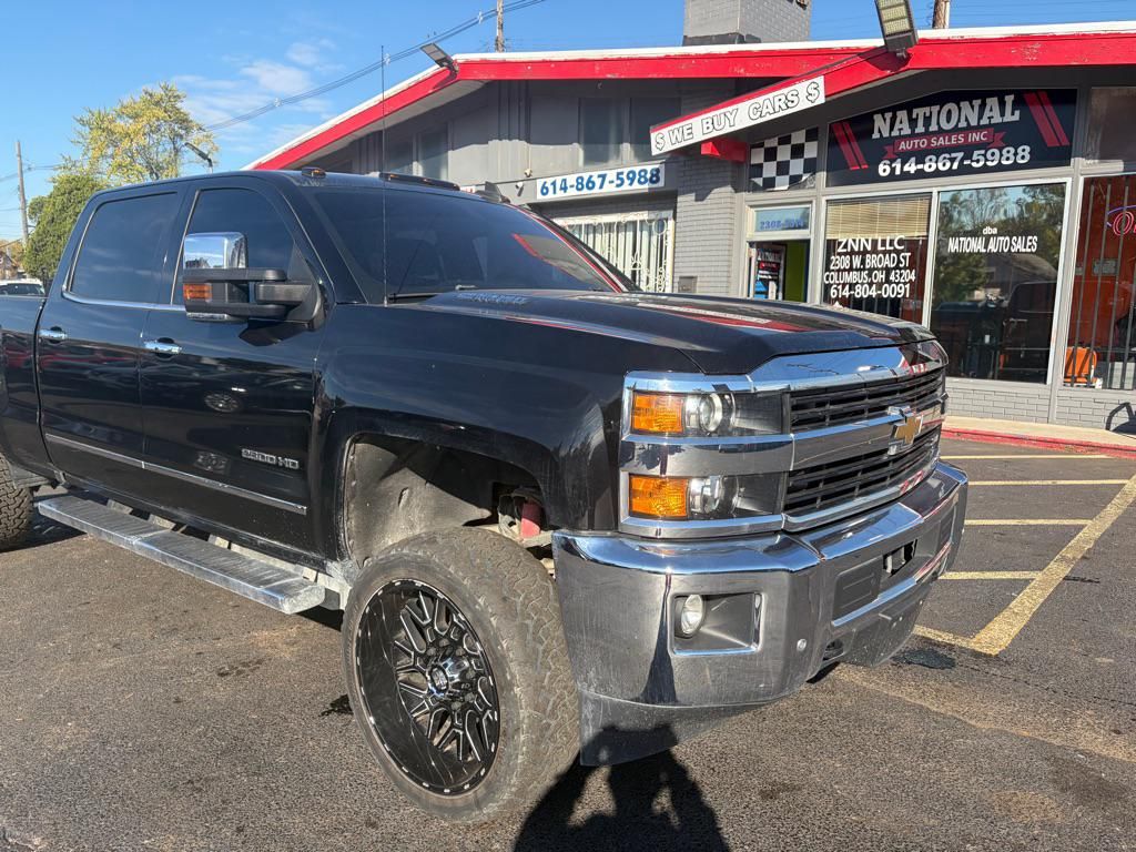 2016 Chevrolet Silverado 2500HD