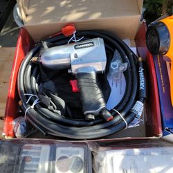 Impact Wrench 300 Ft Lbs 1/2