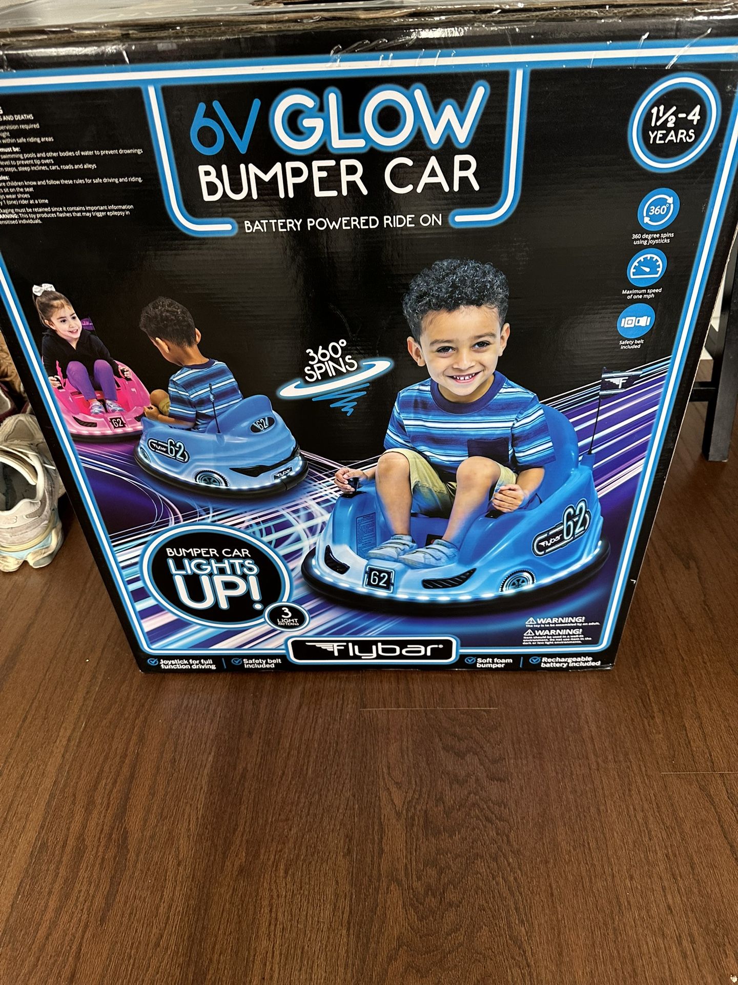 Glow Bumper Car