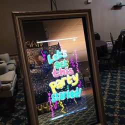 ✨ MirrorMe Photo Booth by Foto Master – Luxury Interactive Booth!