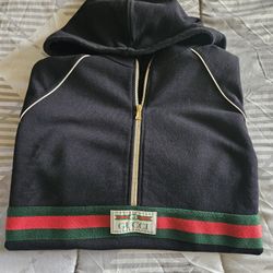 100% Original Gucci Hoodie With Web 