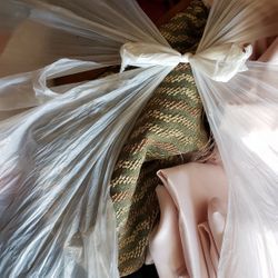 2 Bags Of sewing cloth