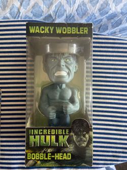 The Incredible Hulk wacky Wobbler