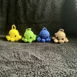 Crochet Octopuses