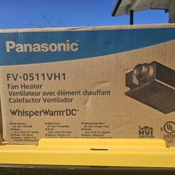 Panasonic WhisperWarm DC Fan And Heater FV-0511VH1