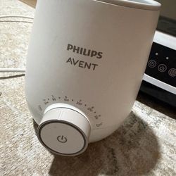 Bottle warmer and sterilizer