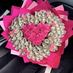 Valentines Money Bouquets