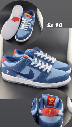 Nike SB Dunk Low Pro Why So Sad? Sz 10